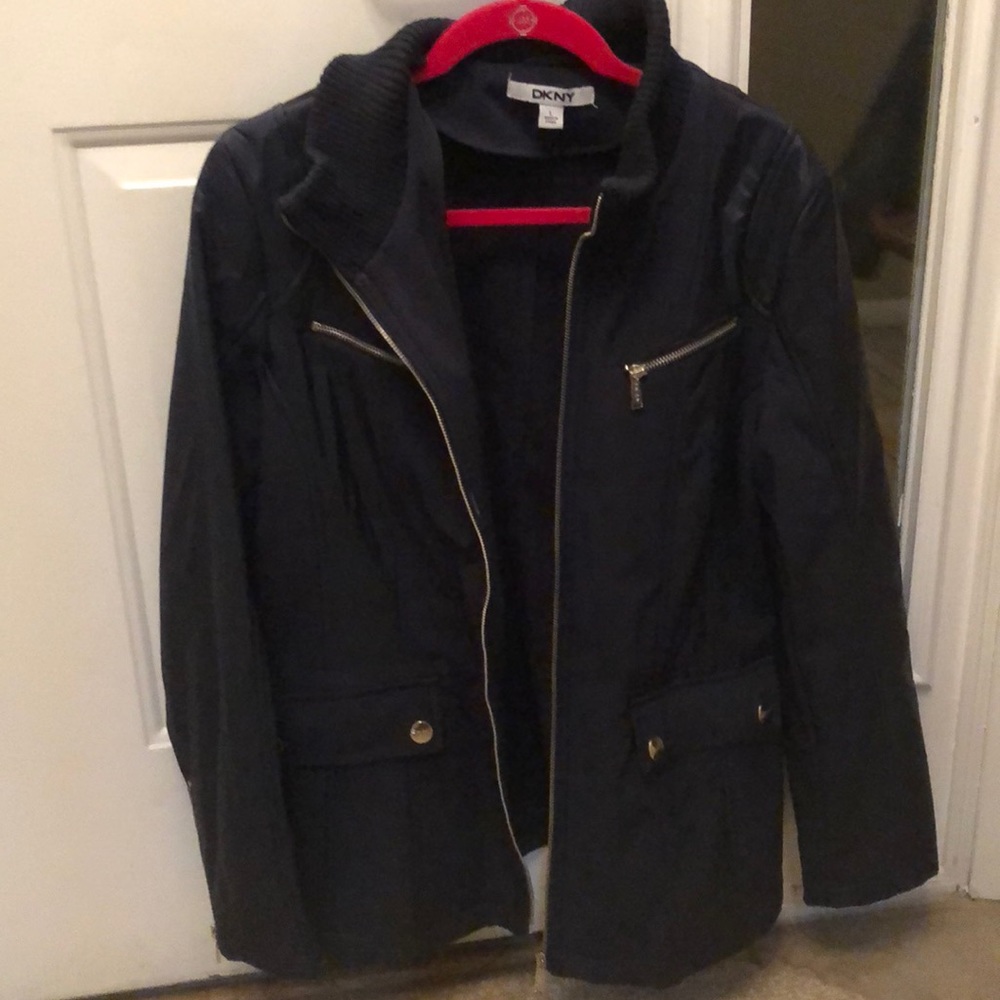 Great navy DKNY jacket!
